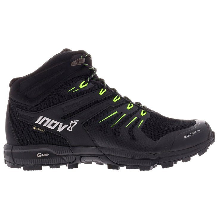 Inov-8 Chaussures de randonnée Roclite G 345 Gtx® V2 Black Lime Presentación