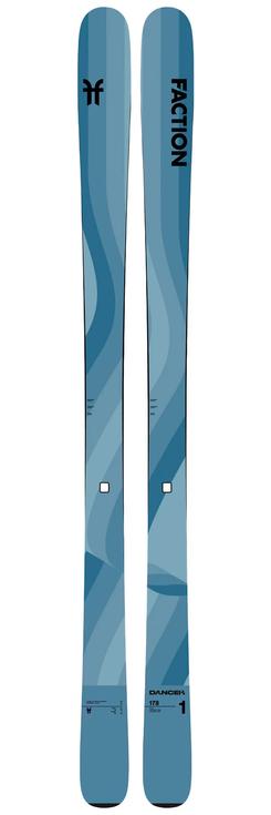 Faction Ski-Set Dancer 1 Grey DA*** + Griffon 13 TCX Präsentation