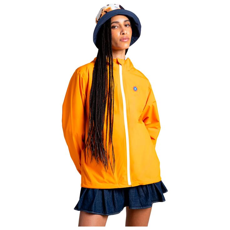 Flotte Giubbotto Street Passy Abricot Presentazione