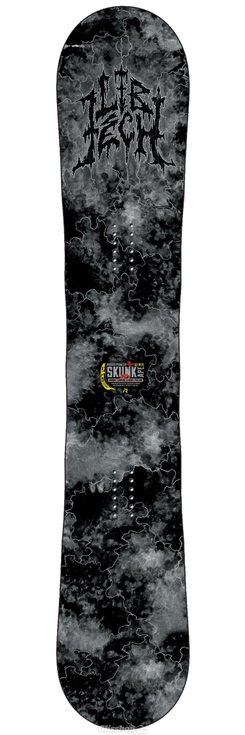 Lib Tech Snowboard Plank Skunk Ape Horsepower Boven