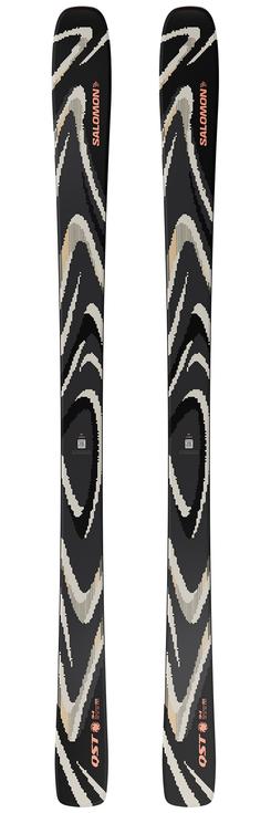 Salomon Ski set Qst 94 Black DA*** + Griffon 13 TCX Overview