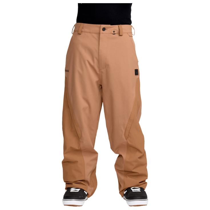 Volcom Pantalones de esqui Kleveland Pant Terra Brown Presentación