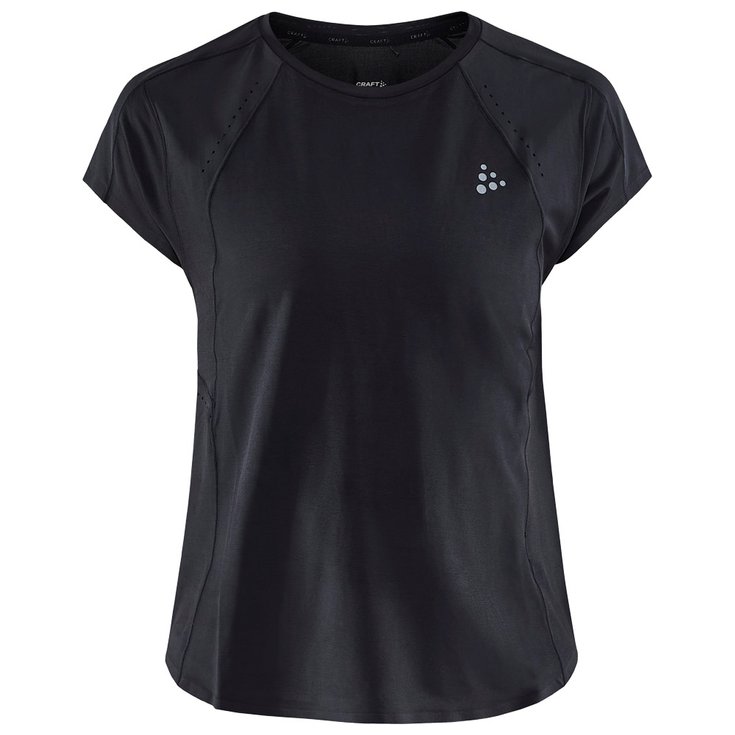 Craft Trail tee-shirt PRO Charge Tee W Black Overview