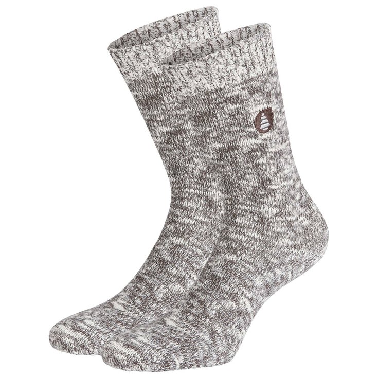 Picture Socks Mood Socks Brown Overview
