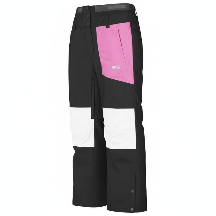 Picture Pantalon Ski Seen Super Pink Présentation