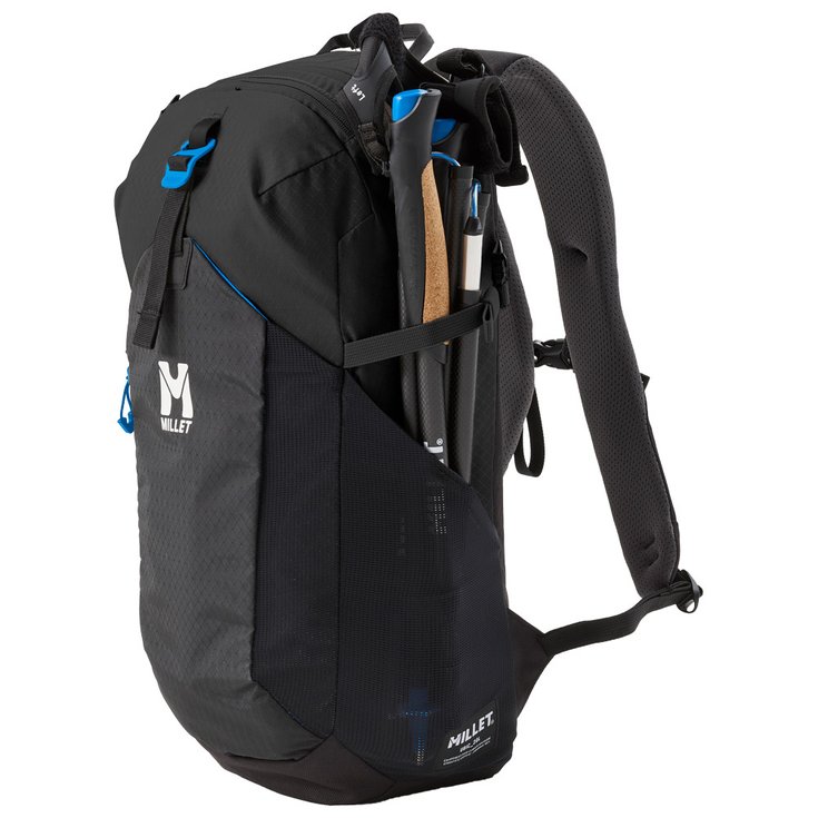 Millet Zaino Ubic 20L E-Black Dietro Millet Zaino Ubic 20L E-Black Dietro