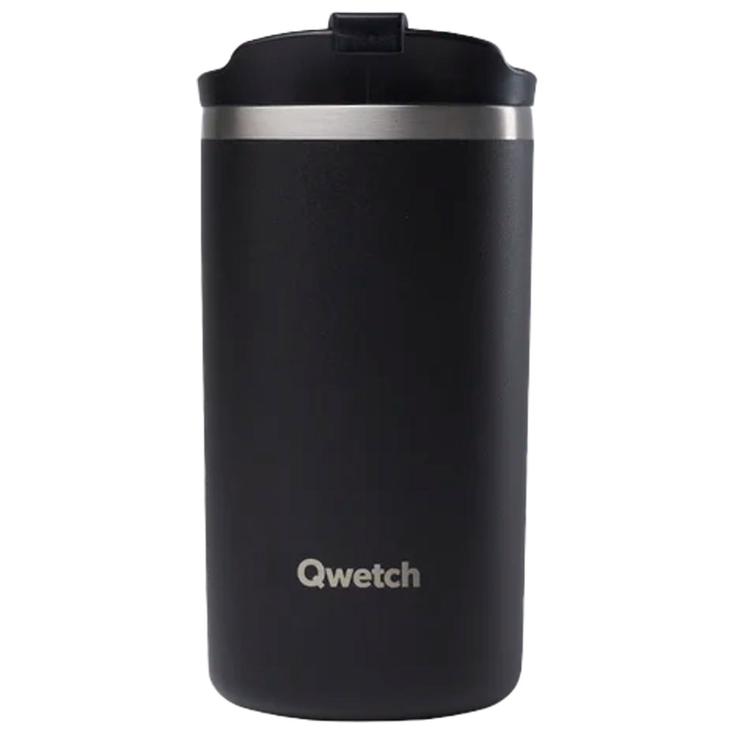 Qwetch Mug Travel Mug 350 ml Matt Noir Overview