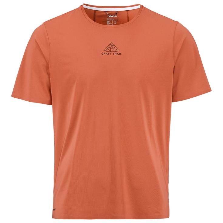 Craft Tee-shirt de trail Pro Trail Short Sleeve Tee 2 M Sequoia Présentation