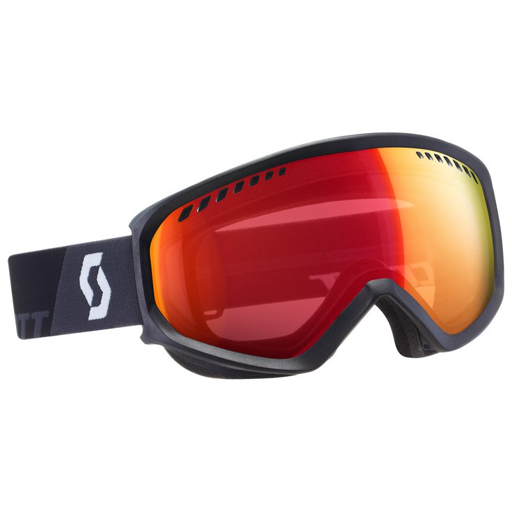 Scott Masque de ski Faze Black Illuminator Red Chrome Présentation