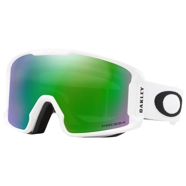 Oakley Goggles Line Miner M Matte White Prizm Jade Iridium Overview