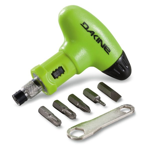 Dakine Cacciavite Torque Driver Green Fronte 