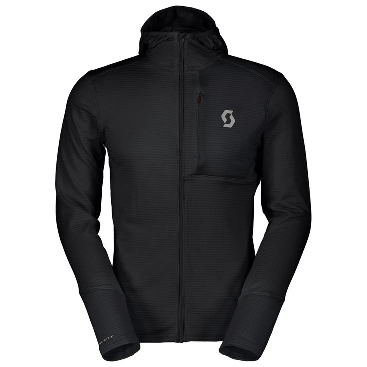 Scott Polaire Defined Light Hoody Light Black Présentation