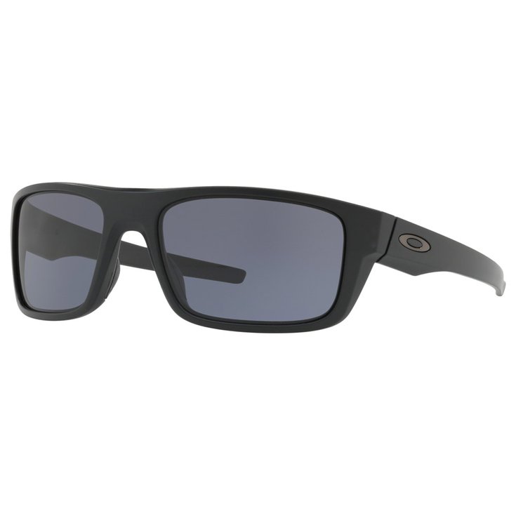 Oakley Sunglasses Drop Point Matte Black Grey Overview