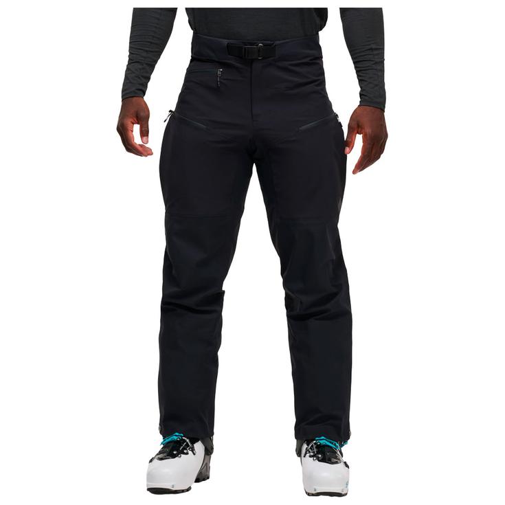 Black Diamond Pantaloni da sci Dawn Patrol Hybrid Black Presentazione
