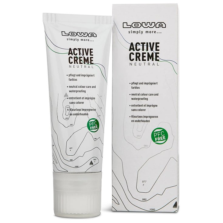 Lowa Care product Active Cream Neutral 75 ml Overview