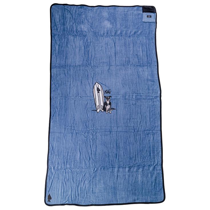 All-In Serviettes plage Large Beach Towel Kai Surf Présentation