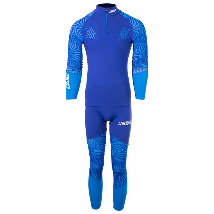 KV+ Nordic suit Lahti Two Pieces Suit Dark Blue/Blue Overview