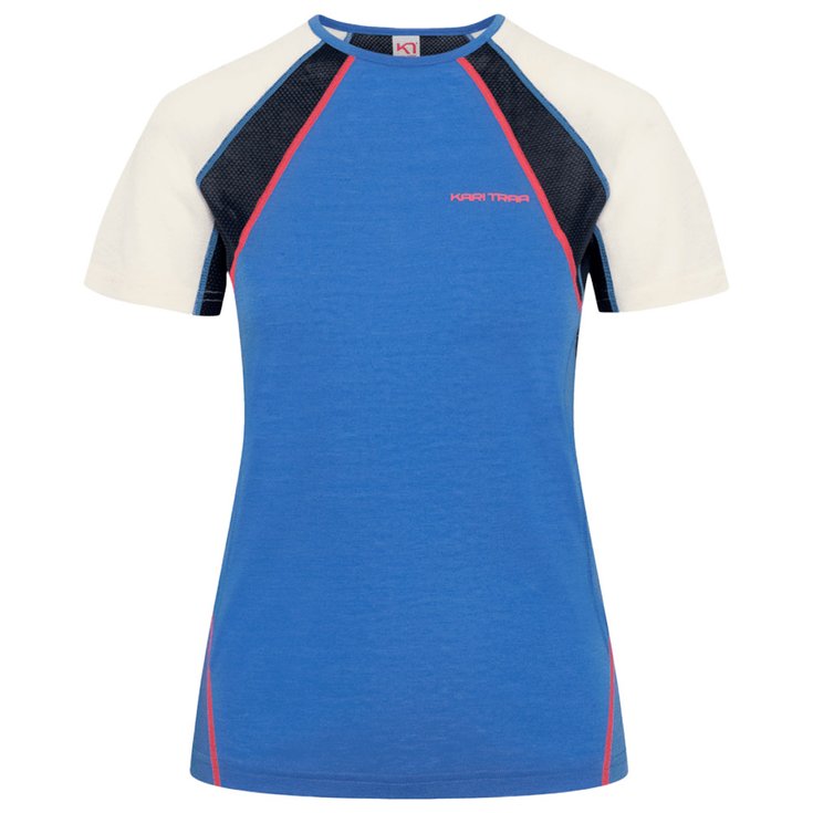 Kari Traa Trail tee-shirt Alma Tee Shirt Sea Overview
