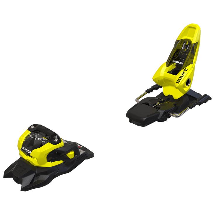 Marker Binding ski Squire 11 110mm Black Yellow Voorstelling