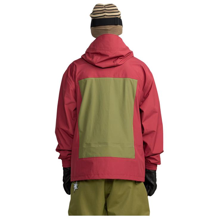 Volcom Chaqueta esqui Arthur 3 Layer Jacket Burnt Red Keypoints Volcom Chaqueta esqui Arthur 3 Layer Jacket Burnt Red Keypoints