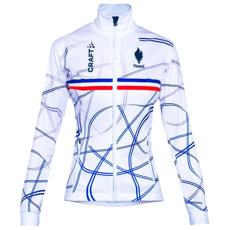 Craft Nordic jacket Light Jacket Ffs JO 2026 W's Jeux Olympiques Overview