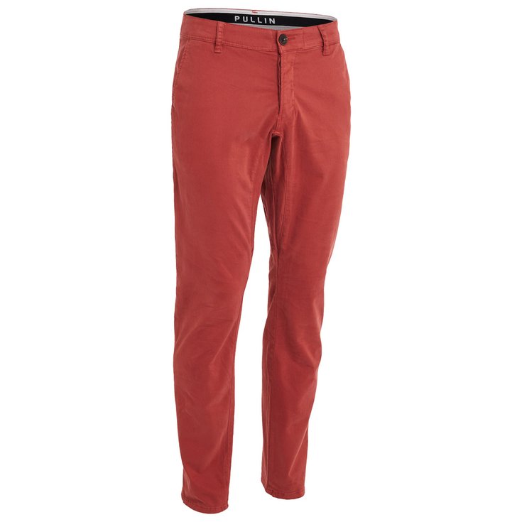 Pullin Pants Dening Chino Cherry Overview