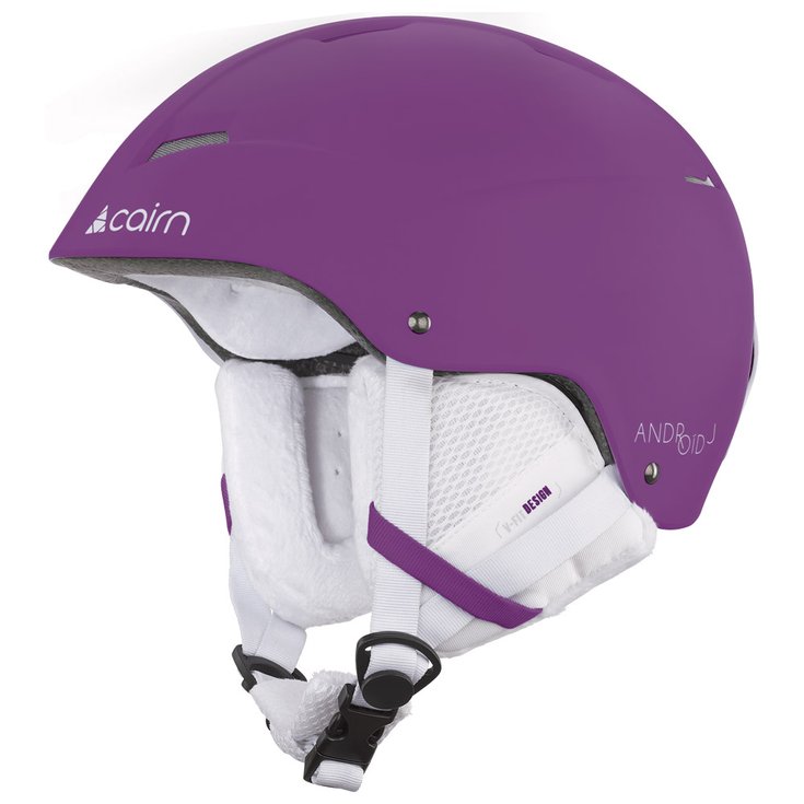 Cairn Helmen Android Junior Mat Lilac Voorstelling
