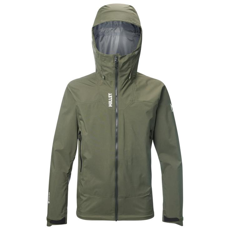 Millet Kamet Gtx Jacket M Grape Leaf 