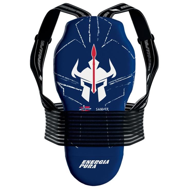 Energiapura Rugbescherming Long Back Protector Adj Junior Steen Olsen Voorstelling