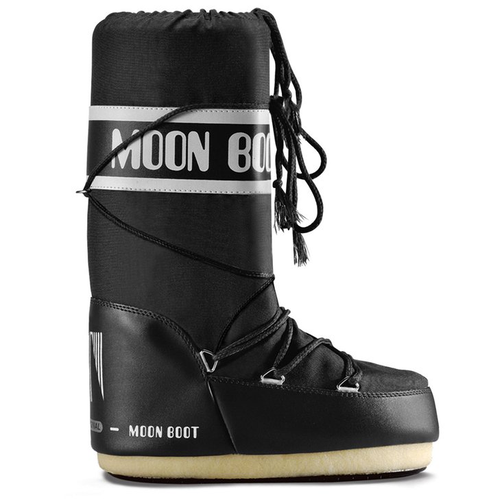 Moon Boot Calzado apresquí Nylon Black Presentación