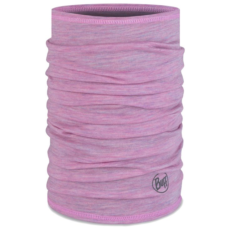Buff Halsdoeken Merino Lightweight Youth Neckwear Solid Pansy Voorstelling