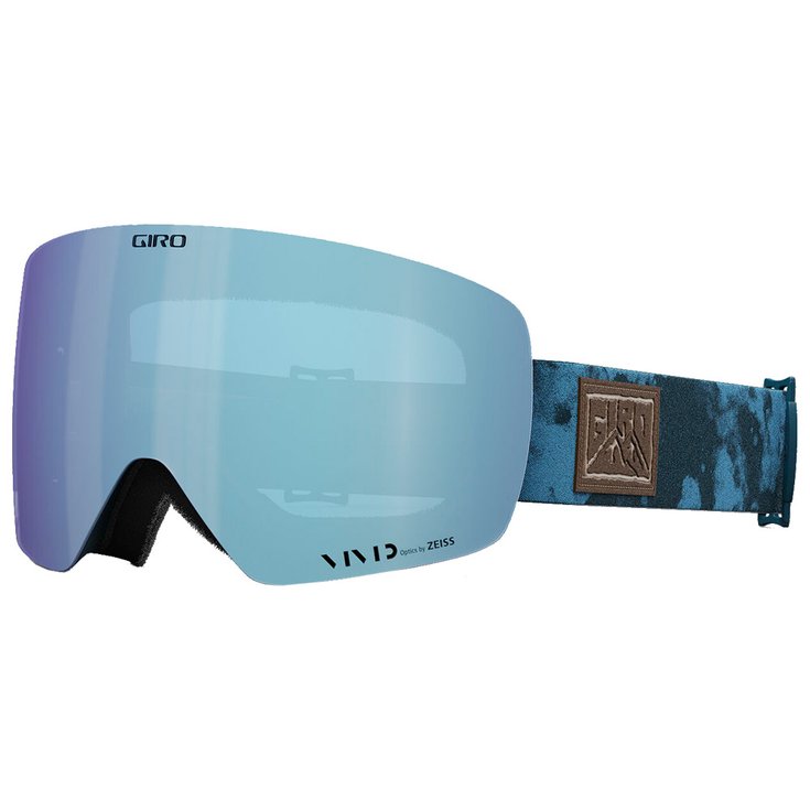 Giro Masque de Ski Contour Rs Ano Blue Clouddust Viv Ryl/Viv Inf Présentation