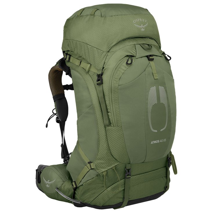 Osprey Backpack Atmos Ag 65 Mythical Green Overview
