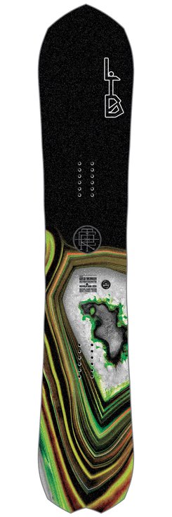 Lib Tech Snowboard T-Rice Gold Member FP Top