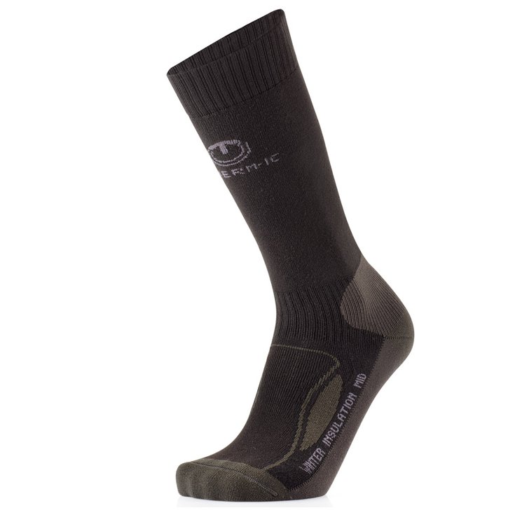 Therm-Ic Socks Winter Insulation Mid Black Overview