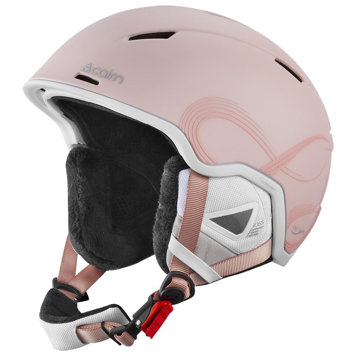 Cairn Casque Infiniti Powder Pink White Overview