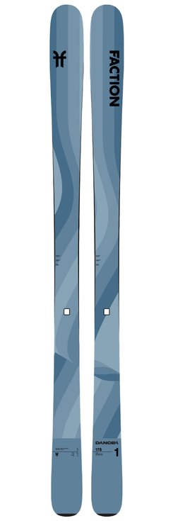 Faction Dancer 1 Grey 