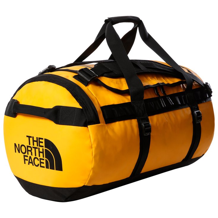 The North Face Duffel Base Camp Duffel 71L Summit Gold Tnf Black Overview