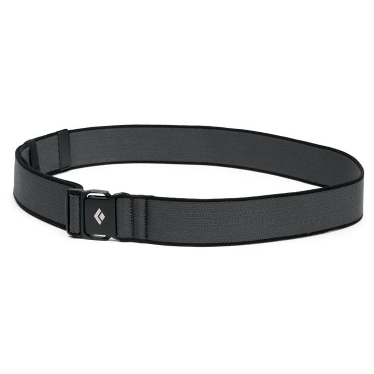 Black Diamond Gürtel Bd Stretch Belt Black Präsentation