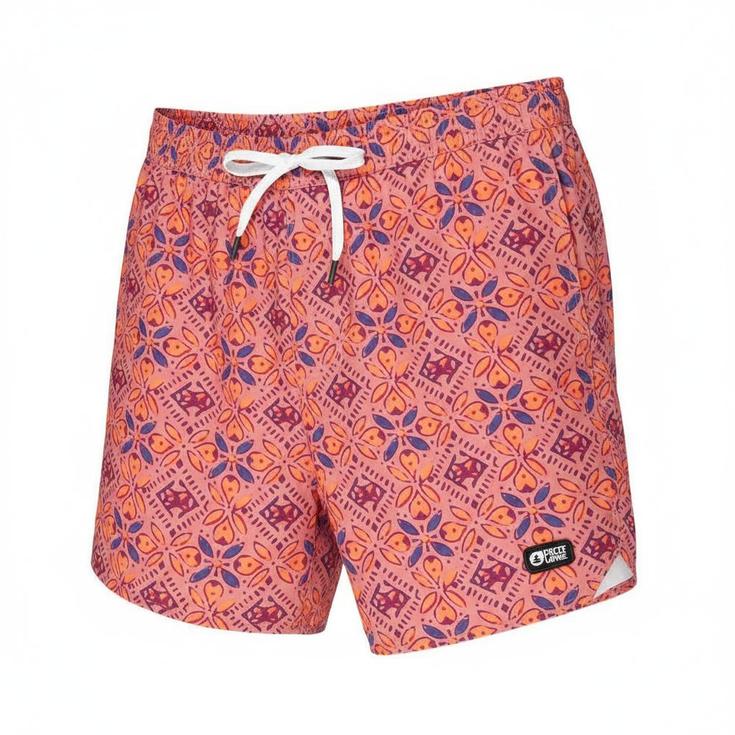 Picture Boardshort Piau 15 Printed Boardshort Bow Print Présentation