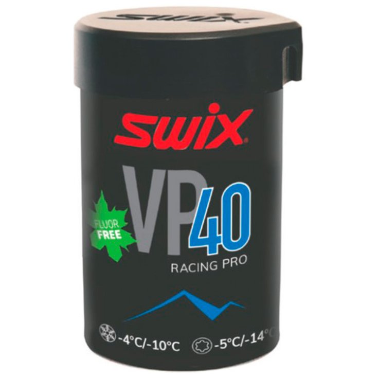 Swix Hard Wax VP40 Pro Blue -10°C/-4°C 43g Overview