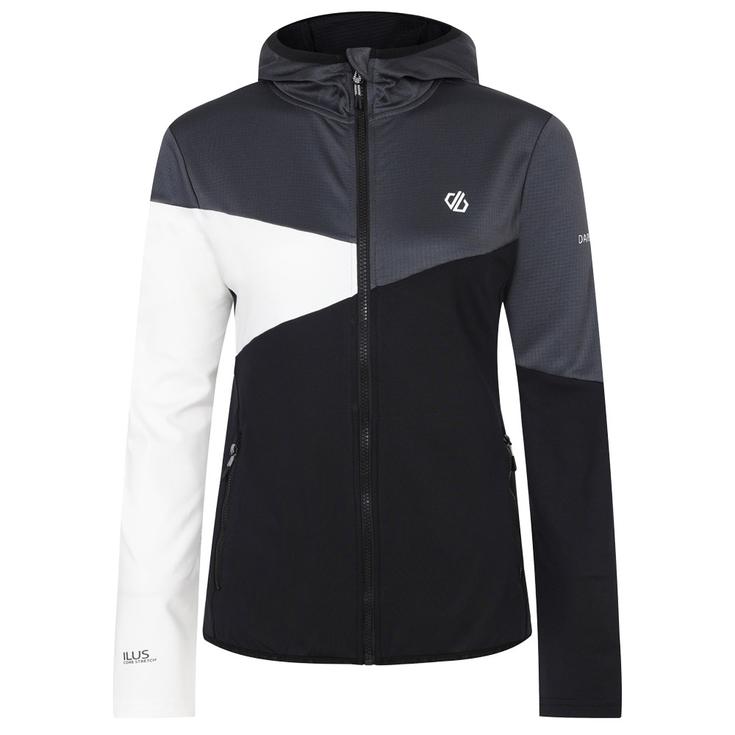 DARE2B Wandeljas Convey III EbonyG Black Voorstelling
