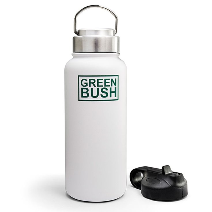Greenbush Kantine Flask 946Ml White Voorstelling