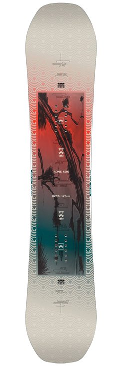 Rome Tavola snowboard Royal Presentazione