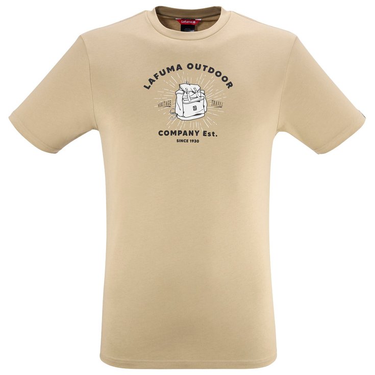 Lafuma Wandel T-shirt Adventure Tee M Straw Voorstelling