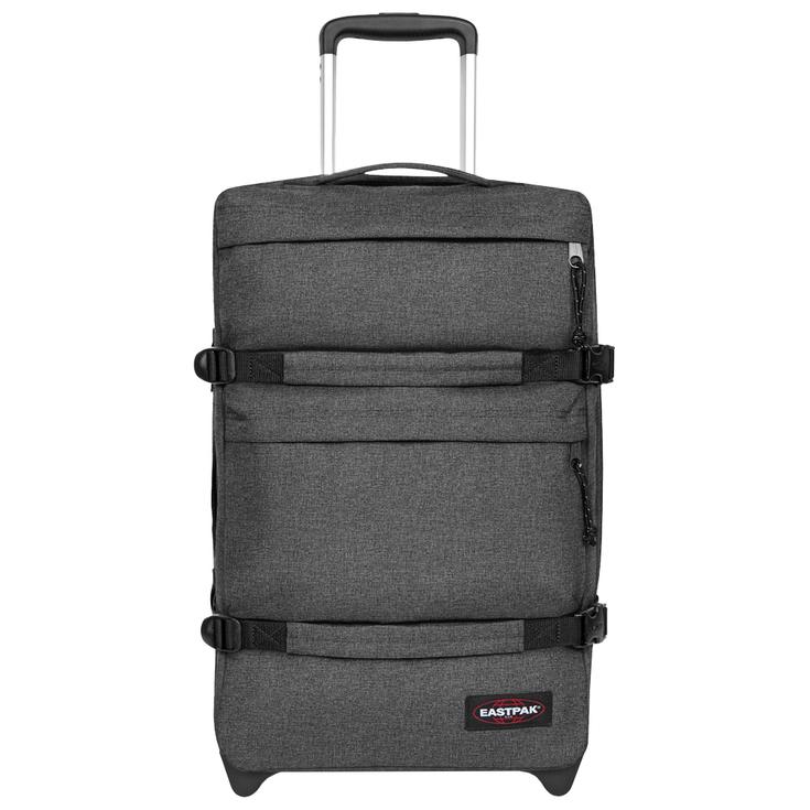 Eastpak Valigia Transit'r Plus S 42L Black Denim Presentazione