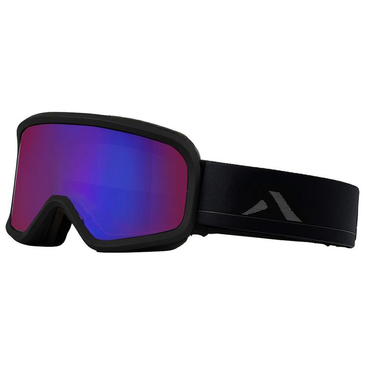 Altitude Eyewear Goggles Glacius Matt Black Revo Red Purple Overview