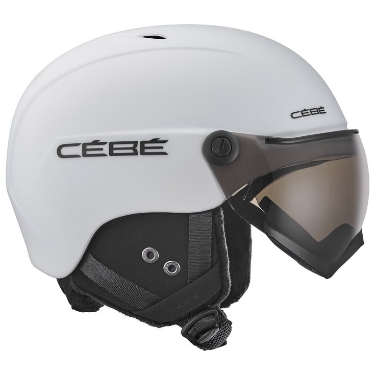 Cebe Visor helmet Contest Vision Matt White - Pc Vario Orange Cat.2-3 Overview