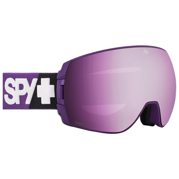 Spy Goggles Legacy Se Purple Happy Rose Violet Mirror + Happy Low Light Persimmon Silver Mirror Overview