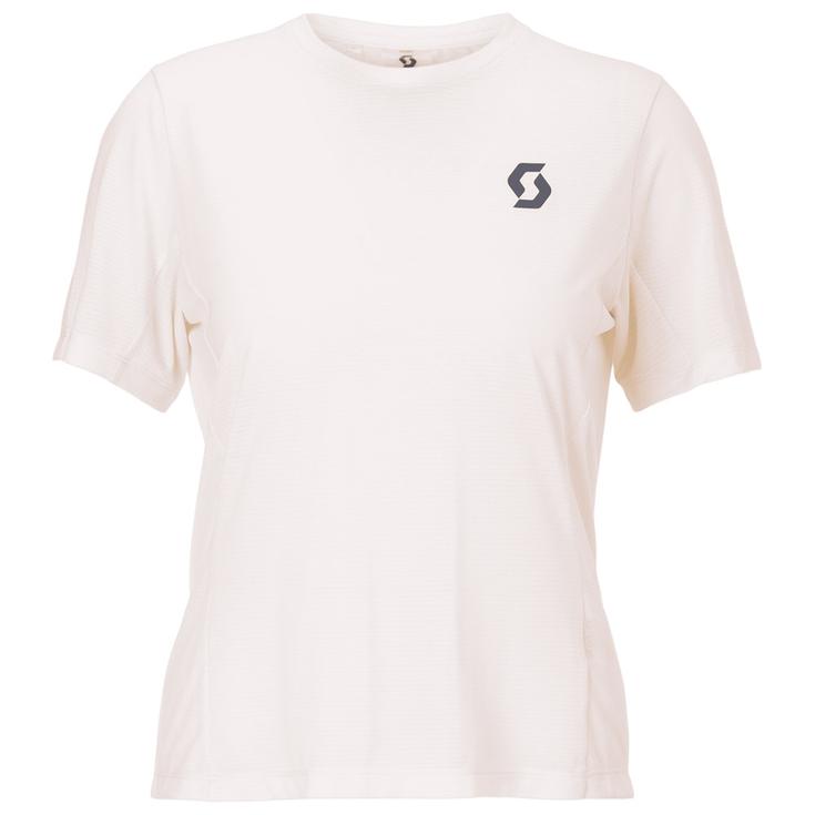 Scott Trail T-Shirt W's Endurance Light Short Sleeve Cotton White Präsentation